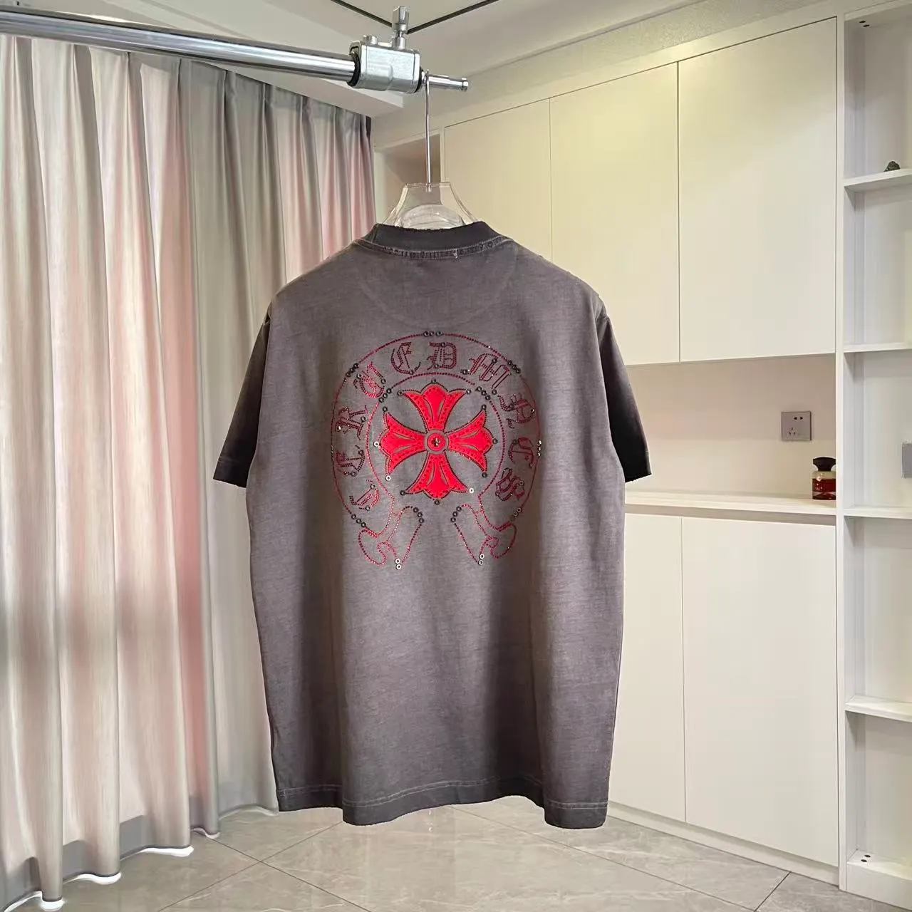ch *2026 New Arrival t g Same Style Size：S M L XL XXL ：Black White Gray